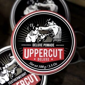 Uppercut Deluxe Pomade High Shine Hair Pomade Super Strong Hold Pomade